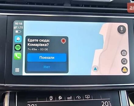 Синій Ауді Q8, об'ємом двигуна 3 л та пробігом 83 тис. км за 55000 $, фото 18 на Automoto.ua