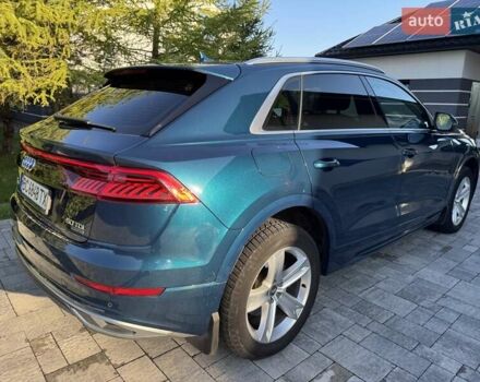 Синий Ауди Q8, объемом двигателя 3 л и пробегом 127 тыс. км за 59000 $, фото 1 на Automoto.ua
