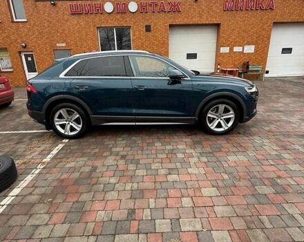 Синий Ауди Q8, объемом двигателя 2.97 л и пробегом 142 тыс. км за 55000 $, фото 7 на Automoto.ua