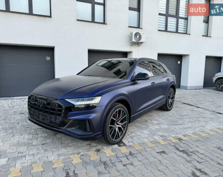Синий Ауди Q8, объемом двигателя 3 л и пробегом 135 тыс. км за 55000 $, фото 2 на Automoto.ua