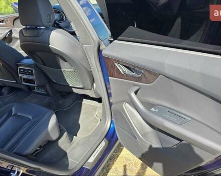 Синій Ауді Q8, об'ємом двигуна 3 л та пробігом 83 тис. км за 55000 $, фото 25 на Automoto.ua