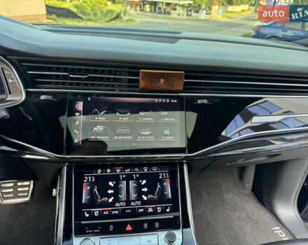 Синий Ауди Q8, объемом двигателя 3 л и пробегом 135 тыс. км за 55000 $, фото 48 на Automoto.ua