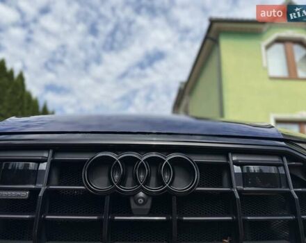 Ауді Q8 2019 у Виноградове на Automoto.ua Синій Ауді Q8, об'ємом двигуна 2.97 л та пробігом 174 тис. км за 59900 $, фото 17 на Automoto.ua