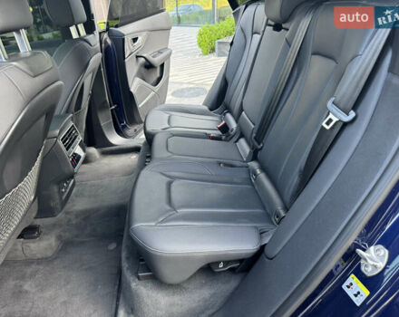 Синий Ауди Q8, объемом двигателя 3 л и пробегом 135 тыс. км за 56500 $, фото 60 на Automoto.ua