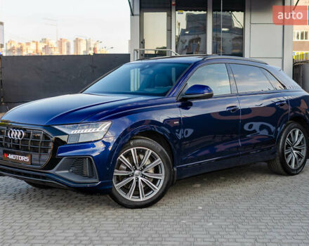 Синий Ауди Q8, объемом двигателя 3 л и пробегом 210 тыс. км за 49990 $, фото 1 на Automoto.ua