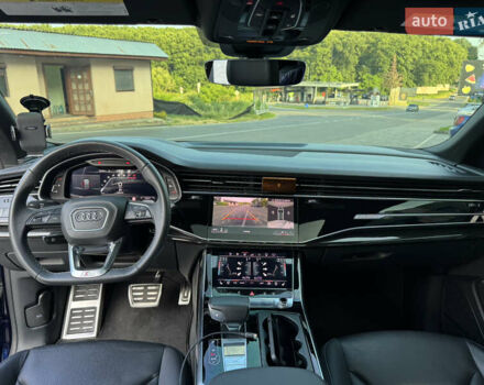 Синий Ауди Q8, объемом двигателя 3 л и пробегом 135 тыс. км за 55999 $, фото 39 на Automoto.ua