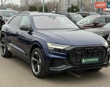 Синий Ауди Q8, объемом двигателя 2.97 л и пробегом 156 тыс. км за 61700 $, фото 6 на Automoto.ua