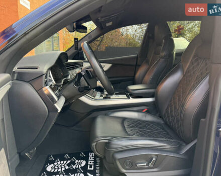 Ауді Q8 2019 у Івано-Франківську на Automoto.ua Синій Ауді Q8, об'ємом двигуна 2.97 л та пробігом 144 тис. км за 60999 $, фото 6 на Automoto.ua