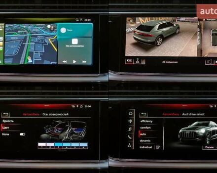 Синий Ауди Q8, объемом двигателя 3 л и пробегом 210 тыс. км за 49990 $, фото 23 на Automoto.ua