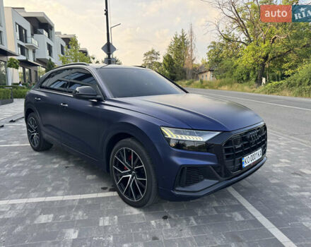 Синий Ауди Q8, объемом двигателя 3 л и пробегом 135 тыс. км за 56500 $, фото 27 на Automoto.ua