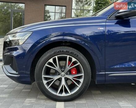 Синий Ауди Q8, объемом двигателя 3 л и пробегом 150 тыс. км за 54999 $, фото 11 на Automoto.ua
