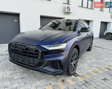 Синий Ауди Q8, объемом двигателя 3 л и пробегом 135 тыс. км за 55999 $, фото 4 на Automoto.ua