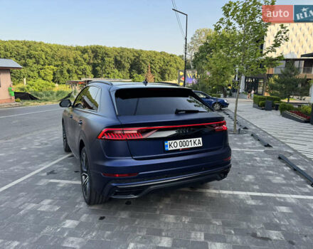 Синий Ауди Q8, объемом двигателя 3 л и пробегом 135 тыс. км за 56500 $, фото 17 на Automoto.ua