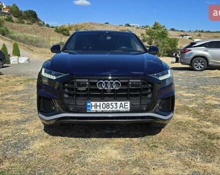 Синій Ауді Q8, об'ємом двигуна 3 л та пробігом 83 тис. км за 55000 $, фото 2 на Automoto.ua