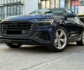 Синий Ауди Q8, объемом двигателя 3 л и пробегом 151 тыс. км за 55000 $, фото 1 на Automoto.ua