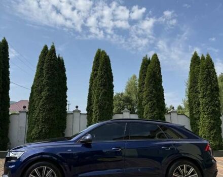 Ауді Q8 2019 у Виноградове на Automoto.ua Синій Ауді Q8, об'ємом двигуна 2.97 л та пробігом 174 тис. км за 59900 $, фото 4 на Automoto.ua