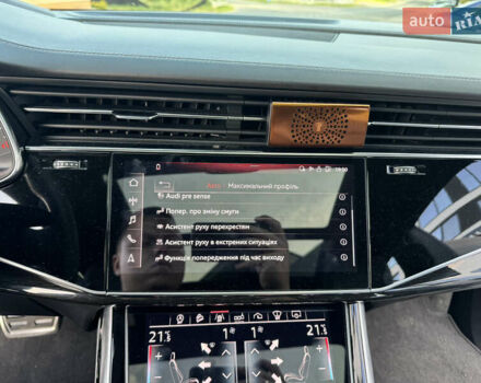 Синий Ауди Q8, объемом двигателя 3 л и пробегом 135 тыс. км за 55000 $, фото 51 на Automoto.ua