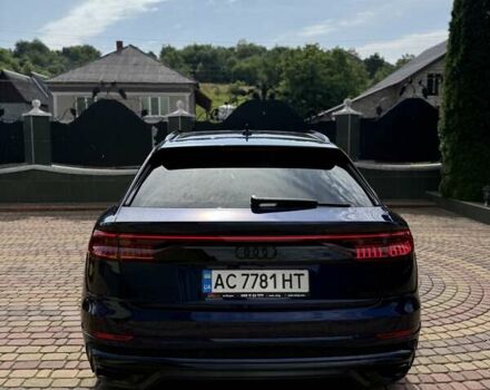 Ауді Q8 2019 у Виноградове на Automoto.ua Синій Ауді Q8, об'ємом двигуна 2.97 л та пробігом 174 тис. км за 59900 $, фото 25 на Automoto.ua