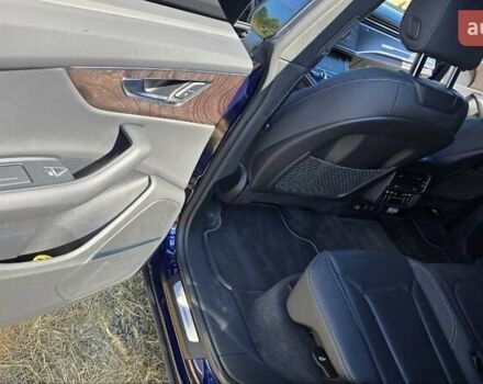 Синій Ауді Q8, об'ємом двигуна 3 л та пробігом 83 тис. км за 55000 $, фото 15 на Automoto.ua