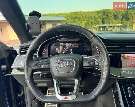 Синий Ауди Q8, объемом двигателя 3 л и пробегом 135 тыс. км за 55999 $, фото 29 на Automoto.ua
