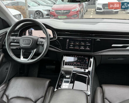 Синий Ауди Q8, объемом двигателя 2.97 л и пробегом 156 тыс. км за 61700 $, фото 54 на Automoto.ua