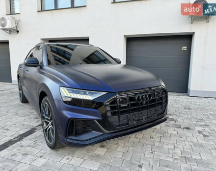 Синий Ауди Q8, объемом двигателя 3 л и пробегом 135 тыс. км за 55000 $, фото 13 на Automoto.ua