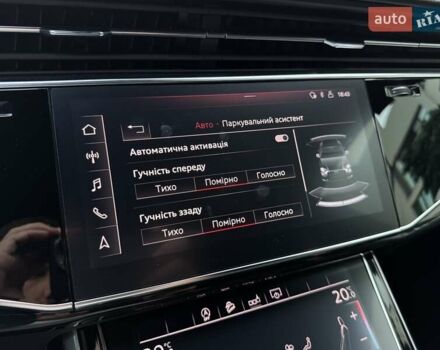 Синий Ауди Q8, объемом двигателя 3 л и пробегом 150 тыс. км за 54999 $, фото 56 на Automoto.ua