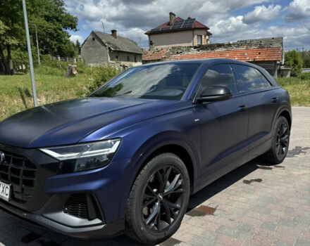 Синий Ауди Q8, объемом двигателя 2.97 л и пробегом 107 тыс. км за 52000 $, фото 8 на Automoto.ua