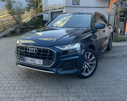 Синий Ауди Q8, объемом двигателя 3 л и пробегом 37 тыс. км за 57800 $, фото 30 на Automoto.ua