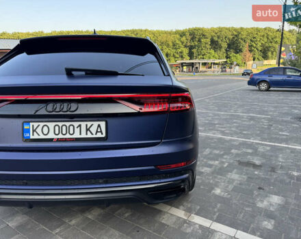 Синий Ауди Q8, объемом двигателя 3 л и пробегом 135 тыс. км за 56500 $, фото 20 на Automoto.ua