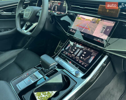 Синий Ауди Q8, объемом двигателя 3 л и пробегом 135 тыс. км за 55000 $, фото 26 на Automoto.ua