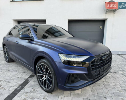 Синий Ауди Q8, объемом двигателя 3 л и пробегом 135 тыс. км за 55000 $, фото 14 на Automoto.ua