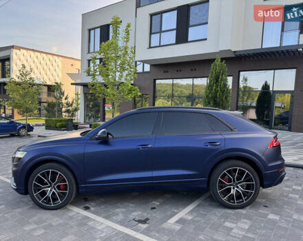 Синий Ауди Q8, объемом двигателя 3 л и пробегом 135 тыс. км за 56500 $, фото 11 на Automoto.ua
