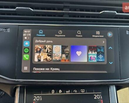 Синій Ауді Q8, об'ємом двигуна 3 л та пробігом 83 тис. км за 55000 $, фото 14 на Automoto.ua