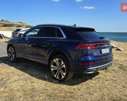 Синій Ауді Q8, об'ємом двигуна 3 л та пробігом 83 тис. км за 55000 $, фото 4 на Automoto.ua