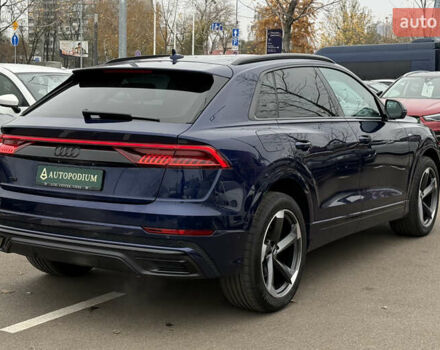 Синий Ауди Q8, объемом двигателя 2.97 л и пробегом 156 тыс. км за 61700 $, фото 10 на Automoto.ua