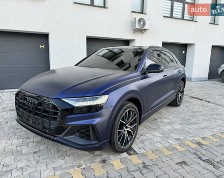 Синий Ауди Q8, объемом двигателя 3 л и пробегом 135 тыс. км за 55999 $, фото 3 на Automoto.ua