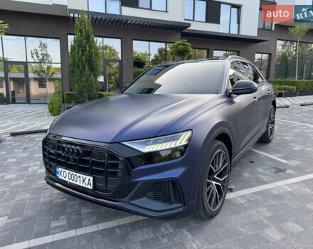 Синий Ауди Q8, объемом двигателя 3 л и пробегом 135 тыс. км за 56500 $, фото 6 на Automoto.ua