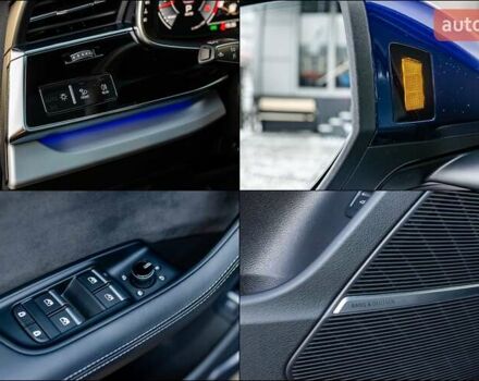 Синий Ауди Q8, объемом двигателя 3 л и пробегом 210 тыс. км за 49990 $, фото 27 на Automoto.ua