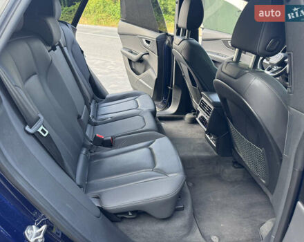 Синий Ауди Q8, объемом двигателя 3 л и пробегом 135 тыс. км за 56500 $, фото 57 на Automoto.ua