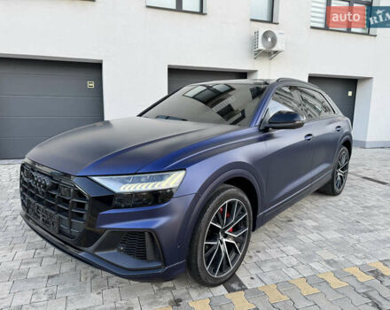 Синий Ауди Q8, объемом двигателя 3 л и пробегом 135 тыс. км за 55999 $, фото 2 на Automoto.ua