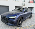 Синий Ауди Q8, объемом двигателя 3 л и пробегом 135 тыс. км за 55000 $, фото 3 на Automoto.ua