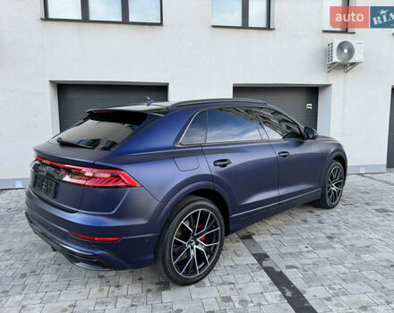 Синий Ауди Q8, объемом двигателя 3 л и пробегом 135 тыс. км за 55999 $, фото 20 на Automoto.ua