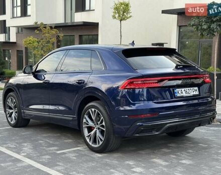 Синий Ауди Q8, объемом двигателя 3 л и пробегом 150 тыс. км за 54999 $, фото 5 на Automoto.ua