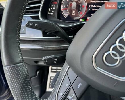 Синий Ауди Q8, объемом двигателя 3 л и пробегом 150 тыс. км за 54999 $, фото 41 на Automoto.ua