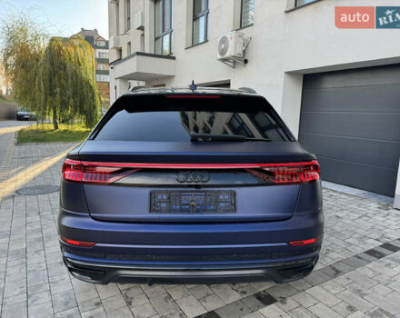 Синий Ауди Q8, объемом двигателя 3 л и пробегом 135 тыс. км за 55000 $, фото 9 на Automoto.ua