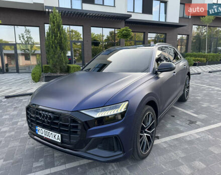 Синий Ауди Q8, объемом двигателя 3 л и пробегом 135 тыс. км за 56500 $, фото 7 на Automoto.ua