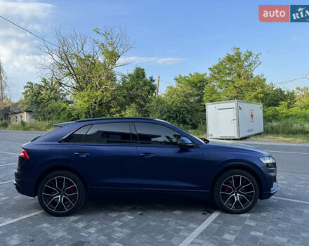 Синий Ауди Q8, объемом двигателя 3 л и пробегом 135 тыс. км за 56500 $, фото 26 на Automoto.ua