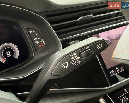 Синий Ауди Q8, объемом двигателя 2.97 л и пробегом 156 тыс. км за 61700 $, фото 36 на Automoto.ua