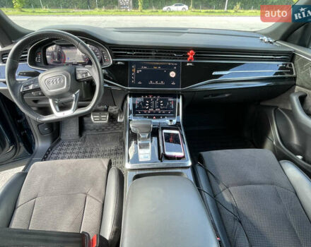 Синий Ауди Q8, объемом двигателя 2.97 л и пробегом 99 тыс. км за 61500 $, фото 2 на Automoto.ua